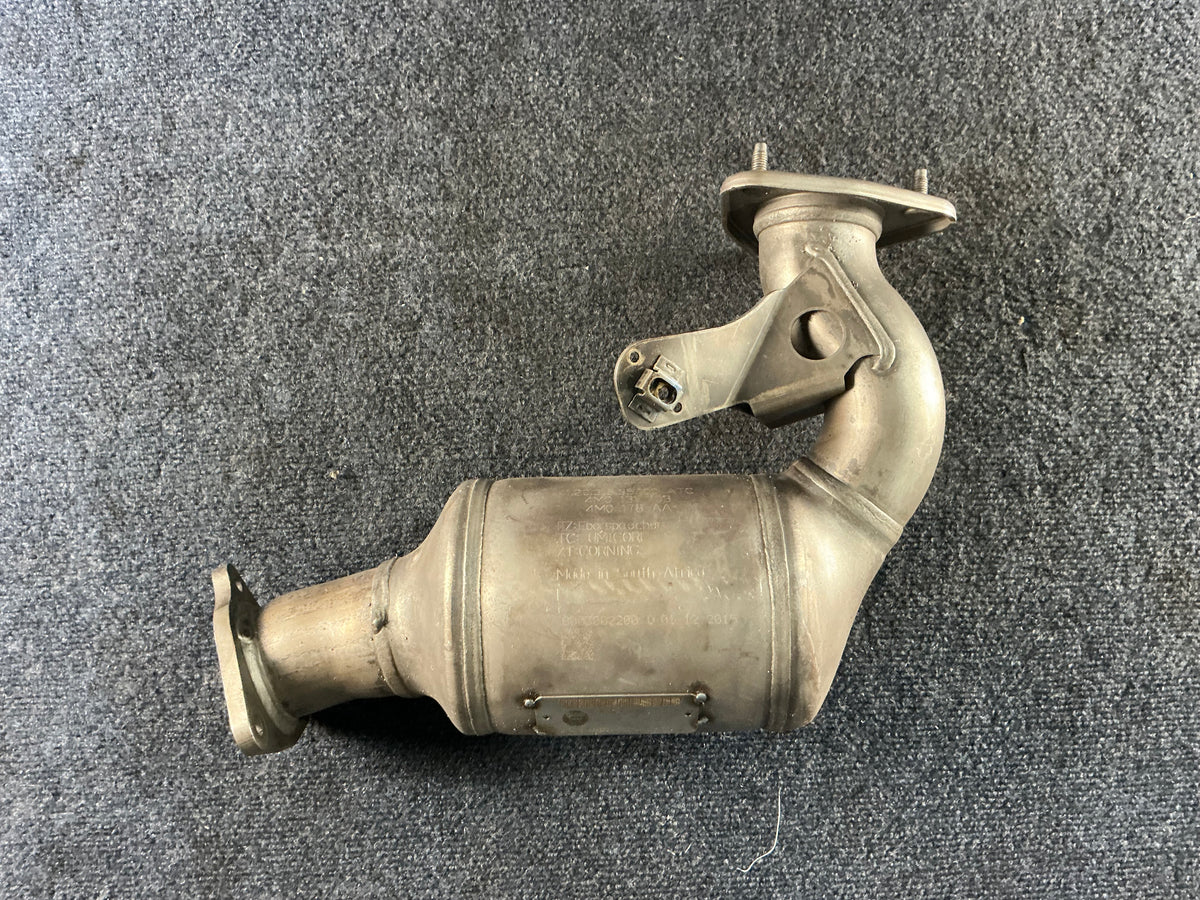 VW/AUDI Exhaust Manifold OEM PN 4M0254252RX EPA Code ACX