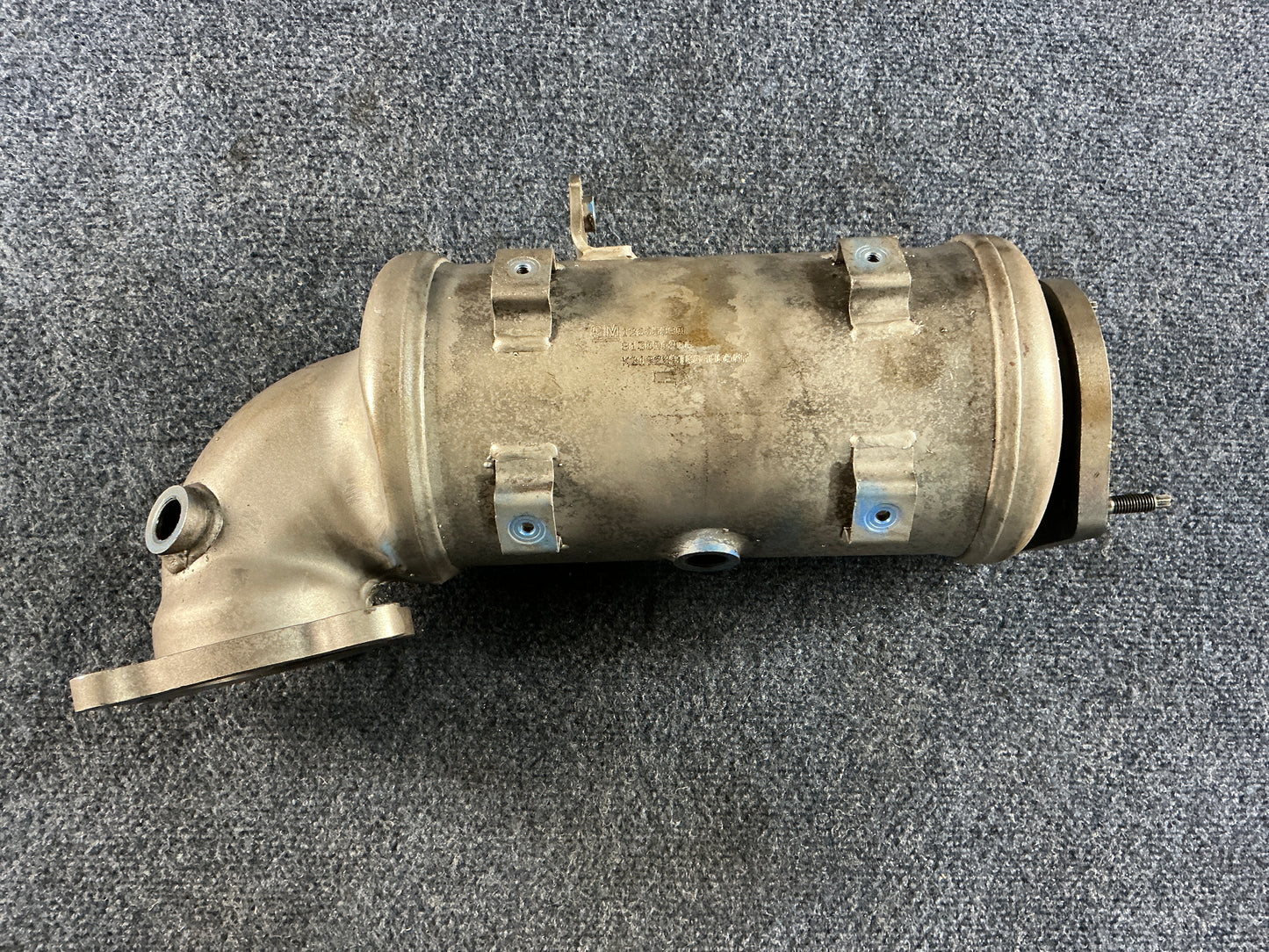 GM Exhaust Manifold OEM PN 12665890 EPA Code ACX