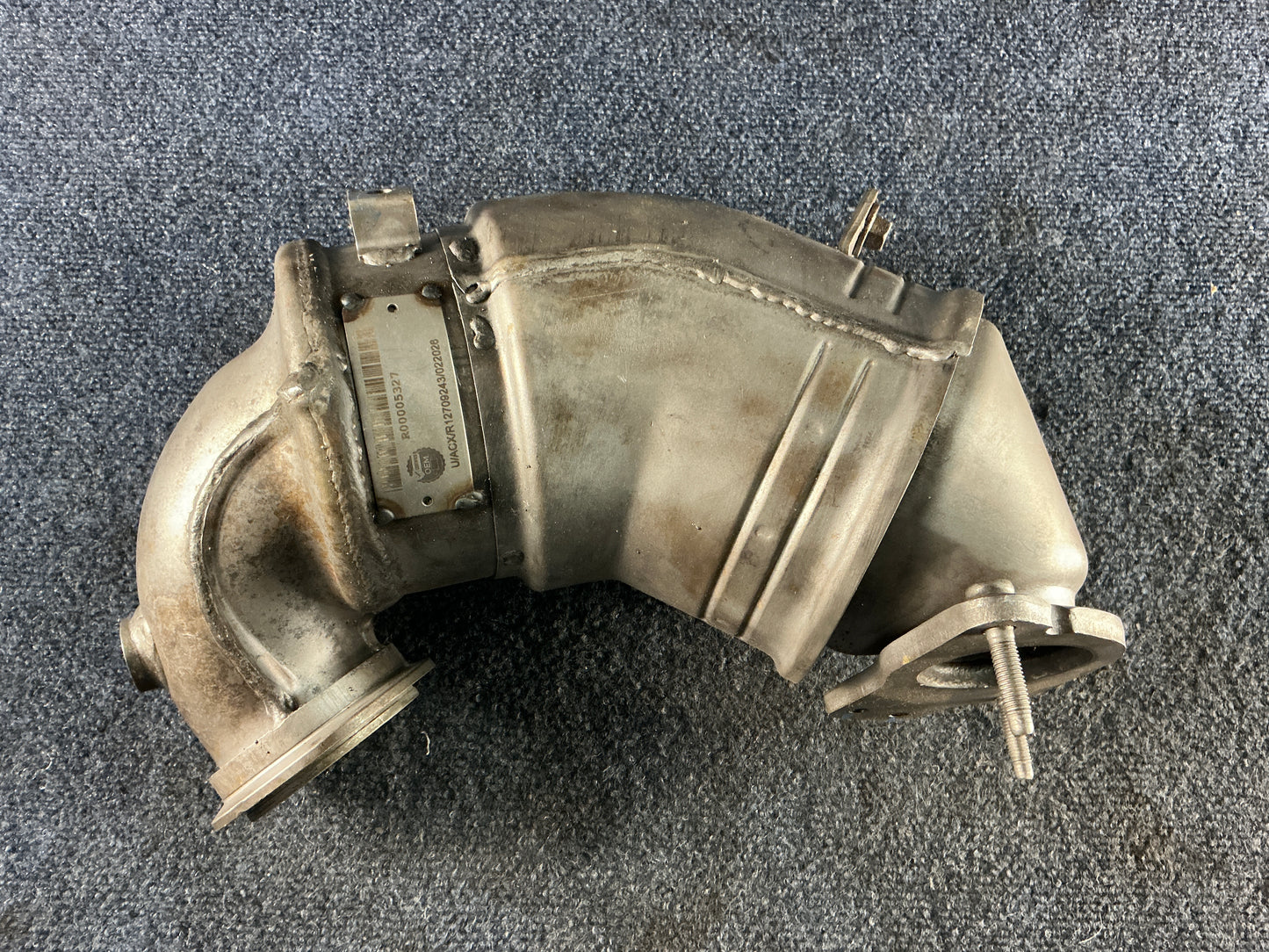 GM Exhaust Manifold OEM PN 12709243 EPA Code ACX
