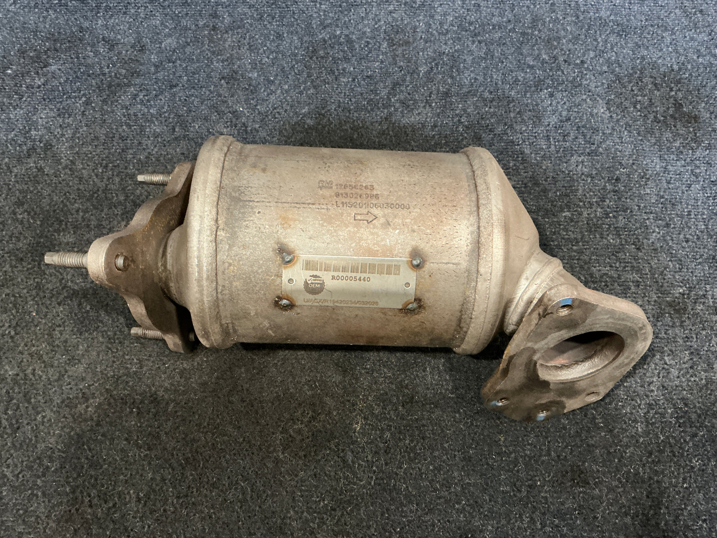 GM Exhaust Manifold OEM PN 19420234 EPA Code ACX