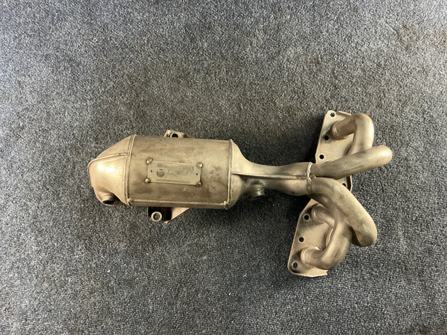 BMW Exhaust Manifold OEM PN 18407559400 EPA Code ACX