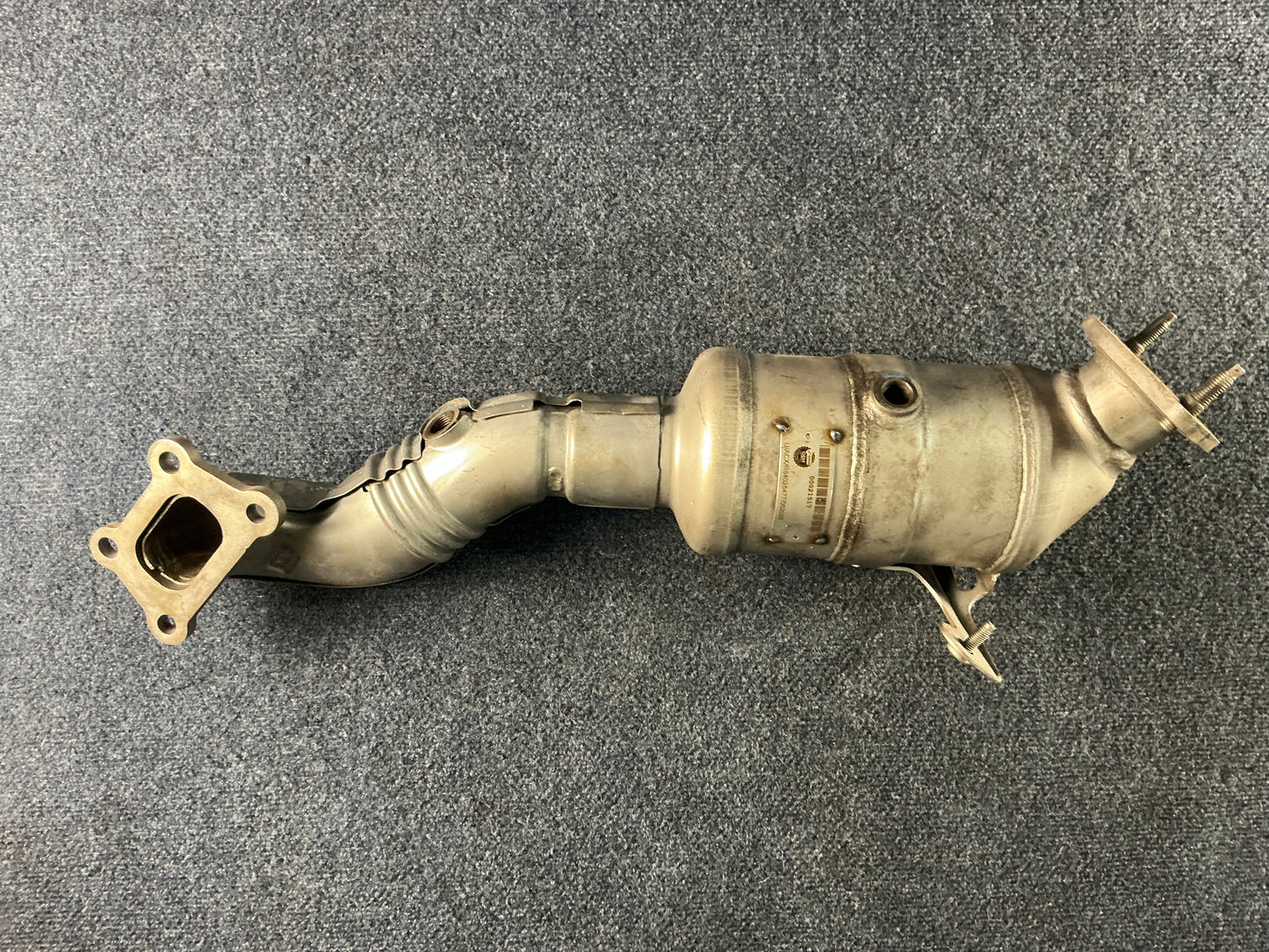 GM Exhaust Manifold OEM PN 84025477 EPA Code ACX