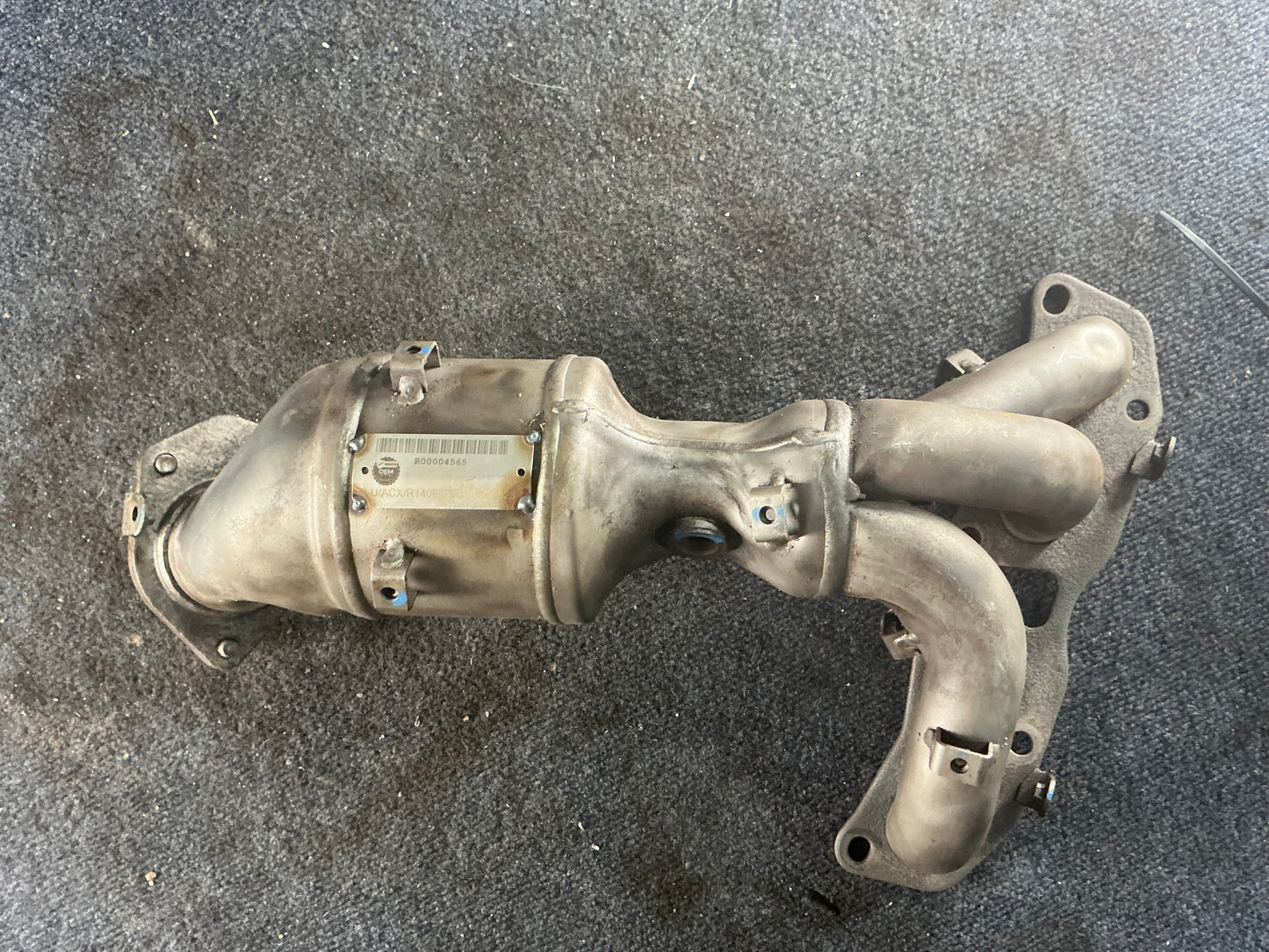 NISSAN Exhaust Manifold OEM PN 140E27FR0E EPA Code ACX