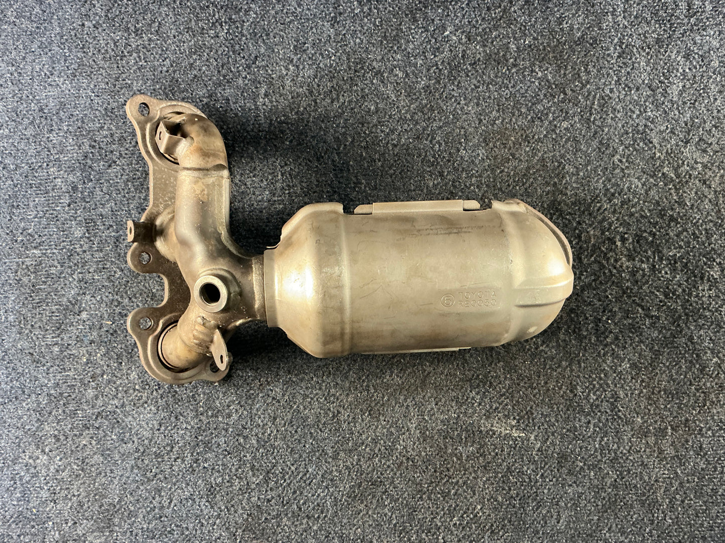 TOYOTA Exhaust Manifold OEM PN 1714020050 EPA Code ACX