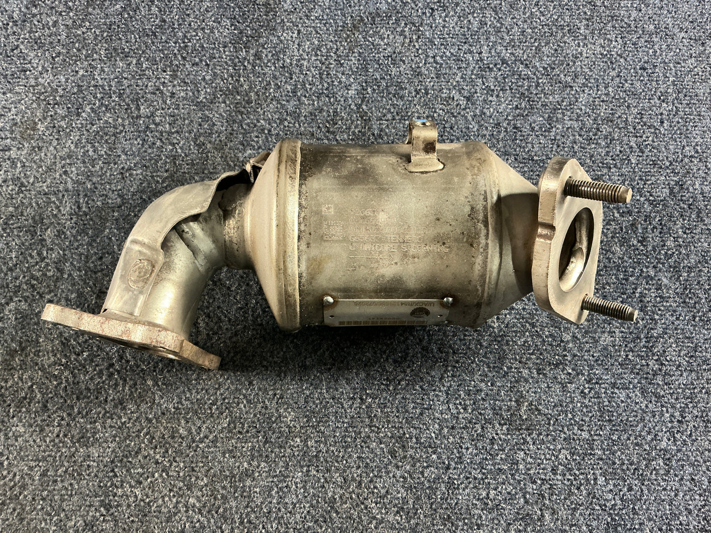 GM Exhaust Manifold OEM PN 84131556 EPA Code ACX