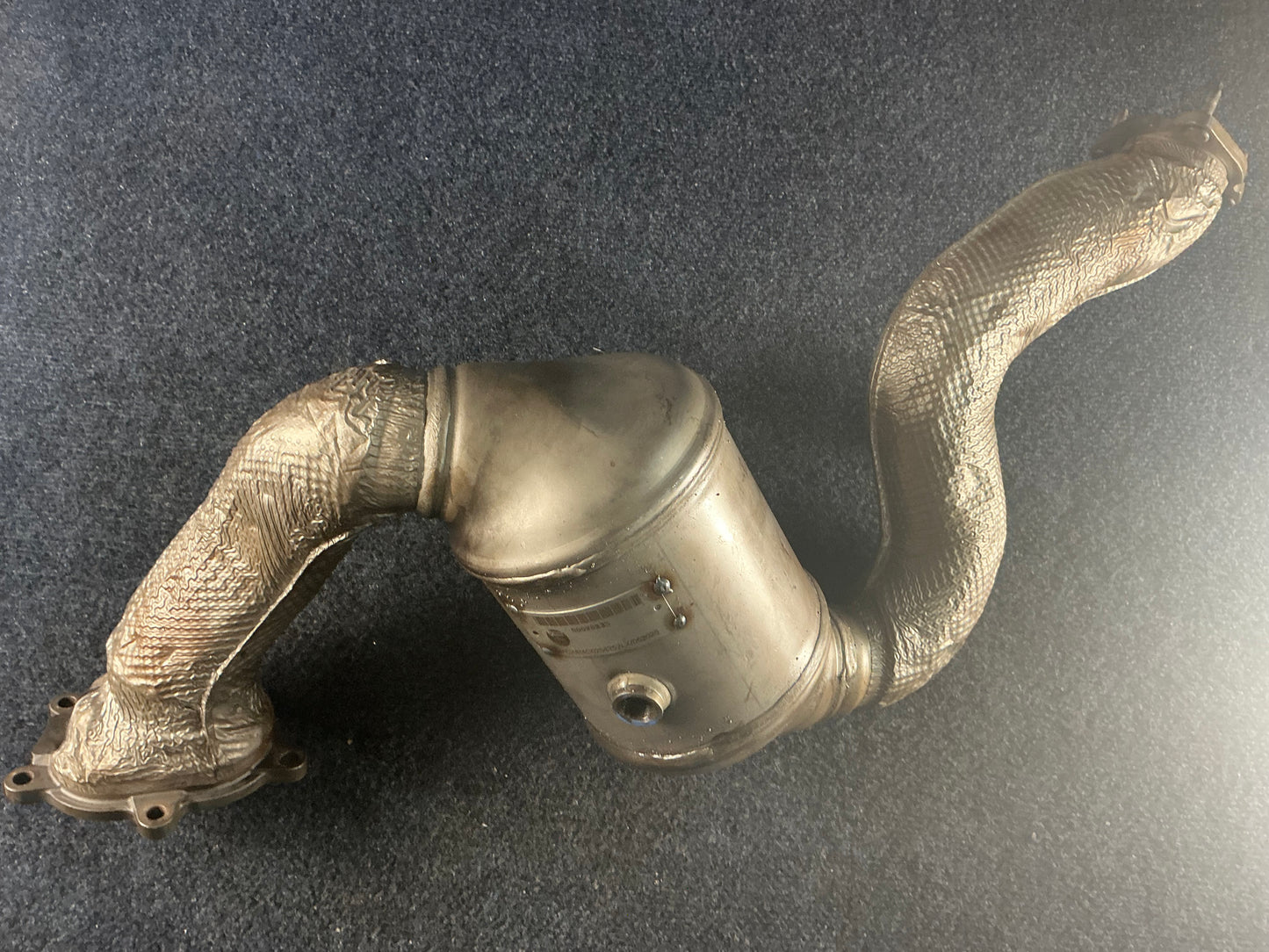 VW/AUDI Exhaust Manifold OEM PN 4G0254252LX EPA Code ACX
