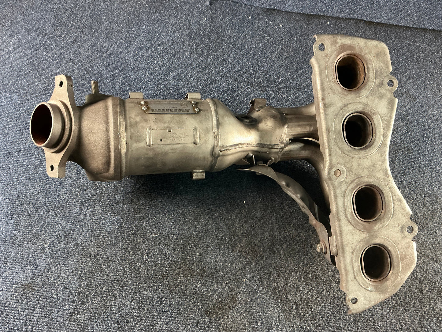 TOYOTA Exhaust Manifold OEM PN 250510V230 EPA Code ACX