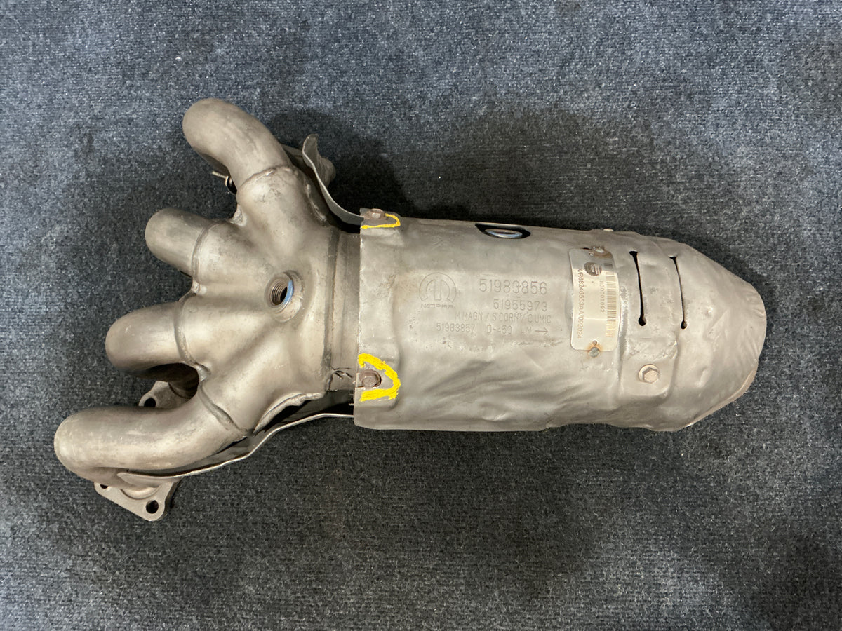 CHRYSLER Exhaust Manifold OEM PN 68246553AA EPA Code ACX