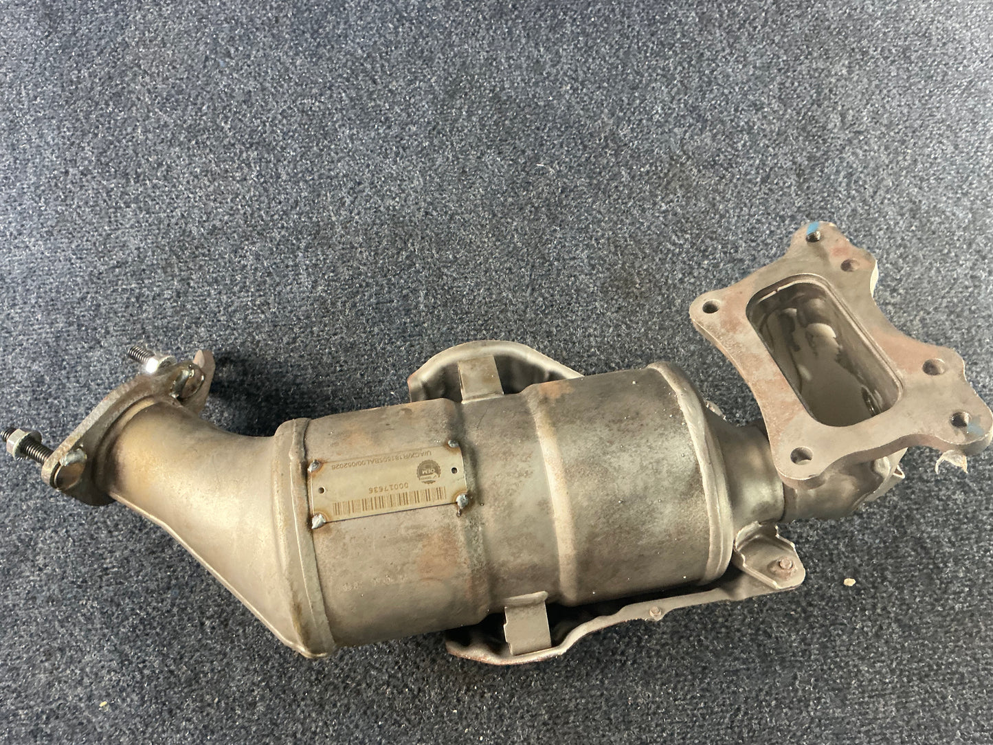 HONDA Exhaust Manifold OEM PN 181505BAL00 EPA Code ACX