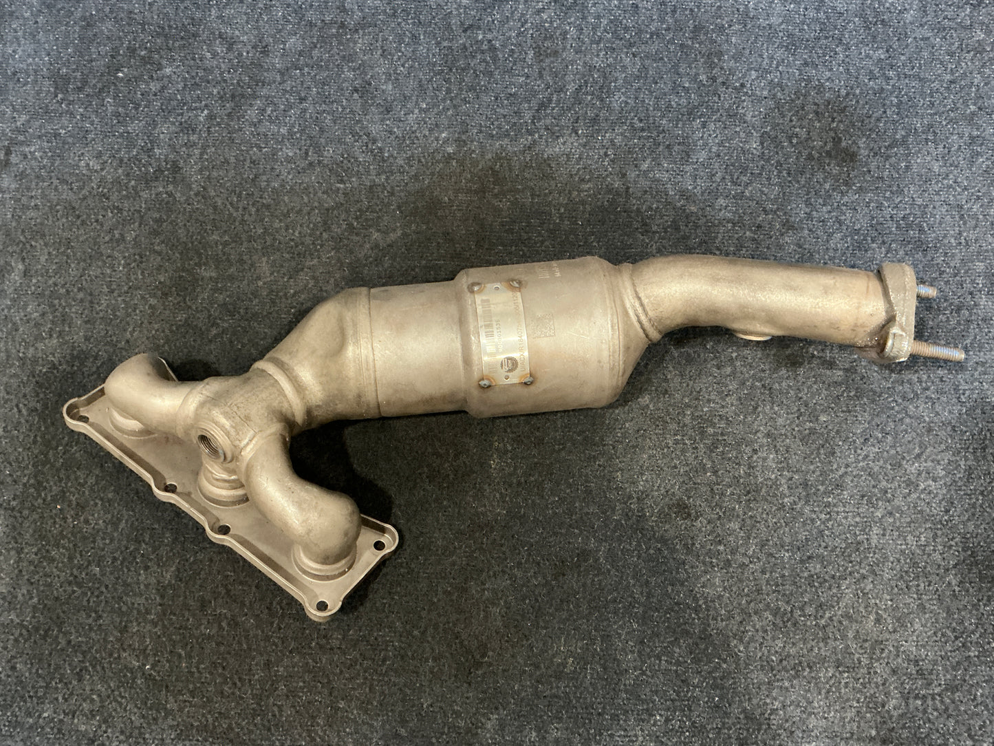 BMW Exhaust Manifold OEM PN 18407545307 EPA Code ACX