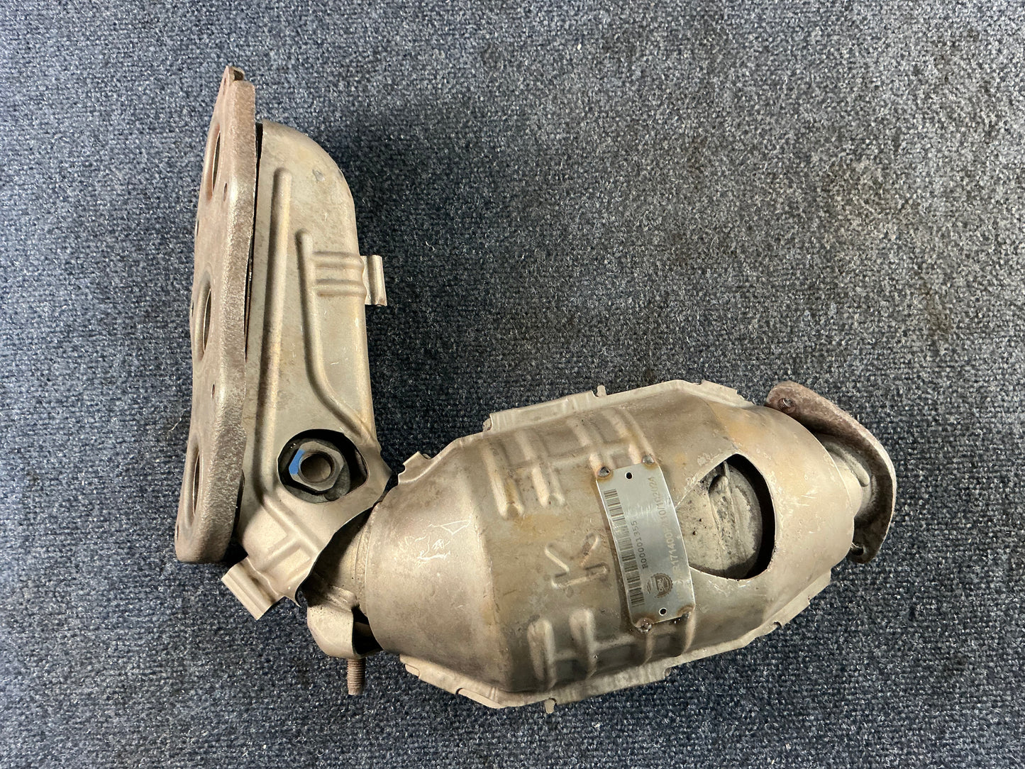 TOYOTA Exhaust Manifold OEM PN 171400P210 EPA Code ACX