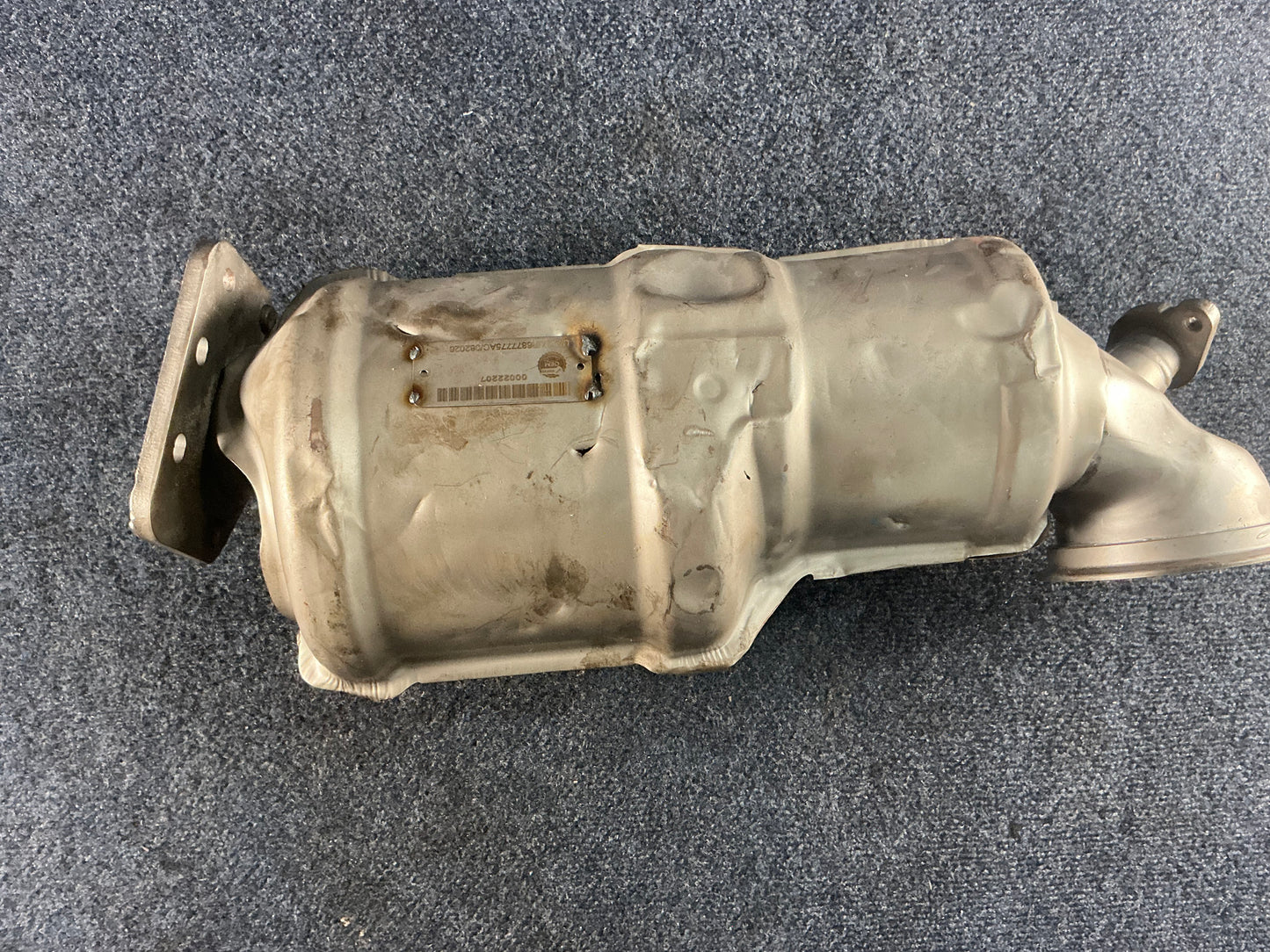 CHRYSLER Exhaust Manifold OEM PN 68477775AC EPA Code ACX