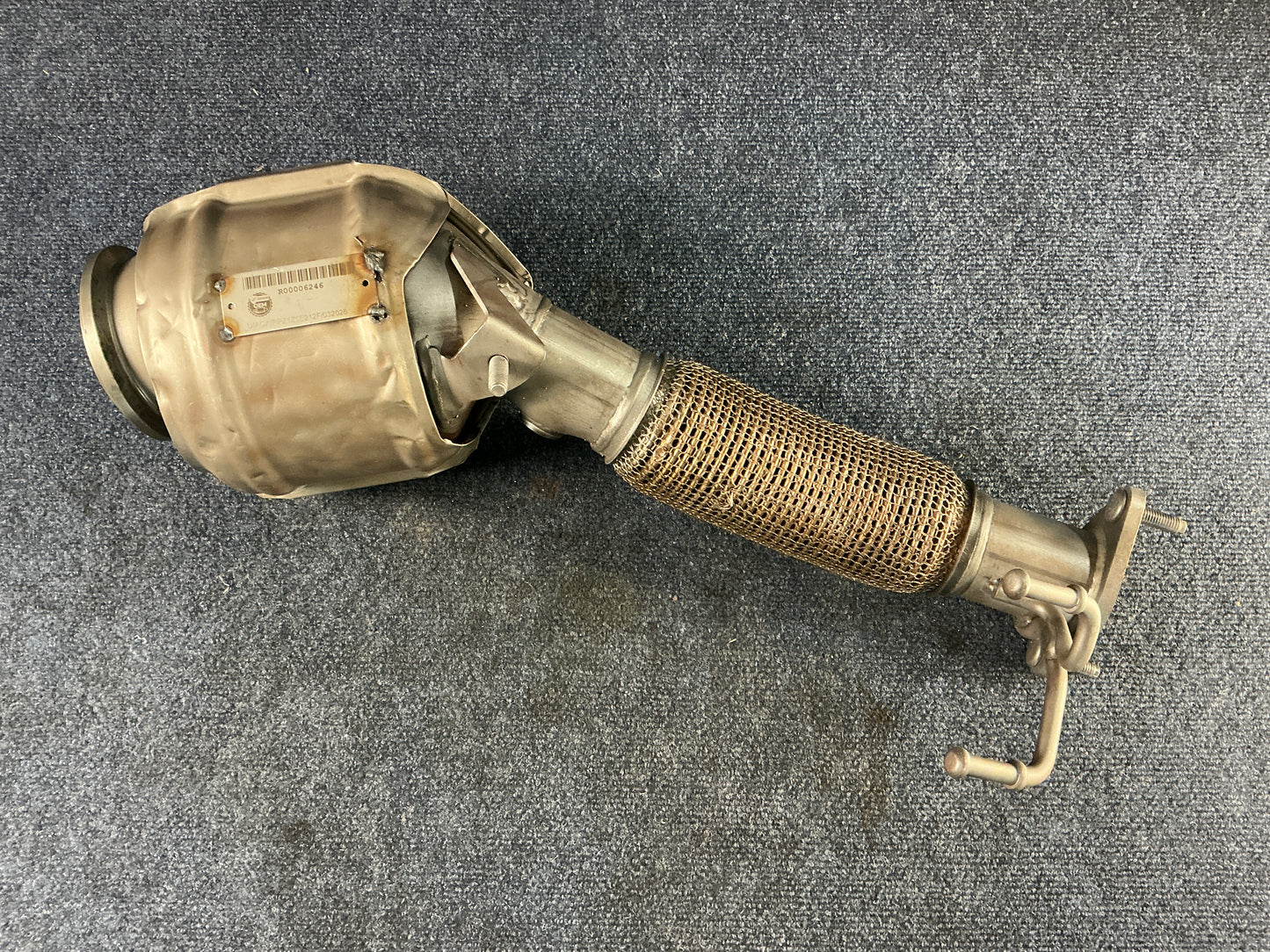 FORD Exhaust Manifold OEM PN PZ1Z5E212F EPA Code ACX