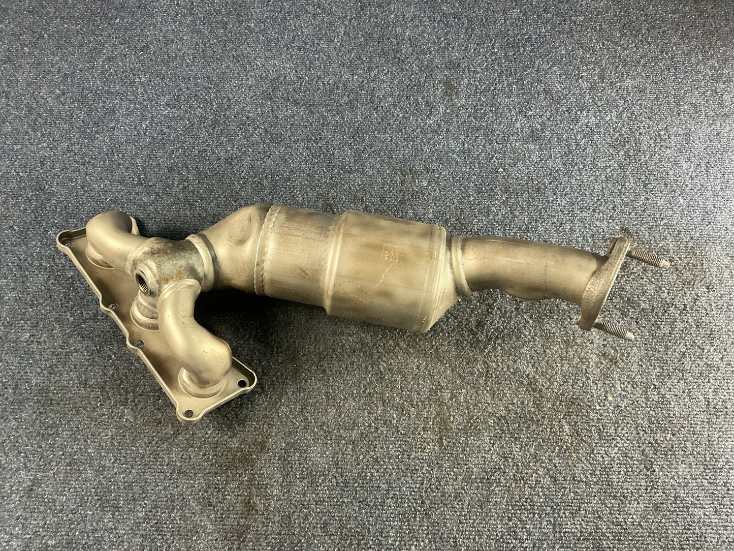 BMW Exhaust Manifold OEM PN 18407646693 EPA Code ACX