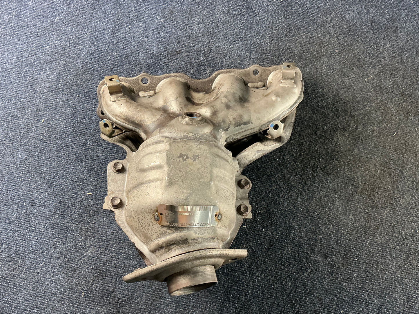 MITSUBISHI Exhaust Manifold 1555A922 EPA Code ACX