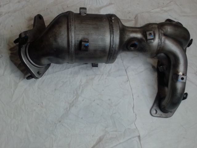 Catalytic Converter with Integrated Exhaust Manifold, Federal