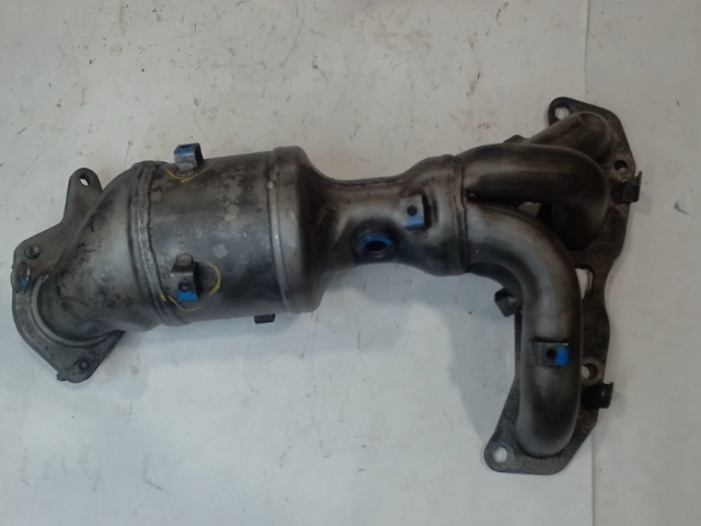 Catalytic Converter with Integrated Exhaust Manifold, Federal