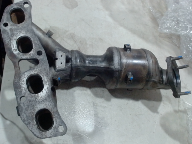 Catalytic Converter with Integrated Exhaust Manifold, Federal