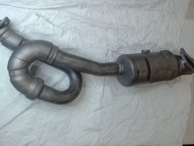 Left, Catalytic Converter
