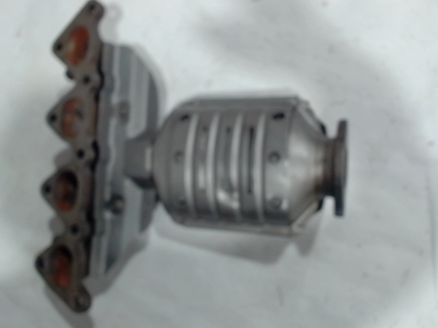 Catalytic Converter with Integrated Exhaust Manifold, Federal