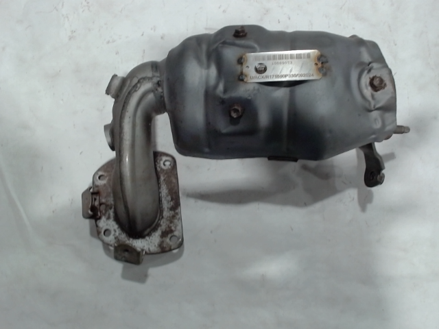 Left, Catalytic Converter with Integrated Exhaust Manifold