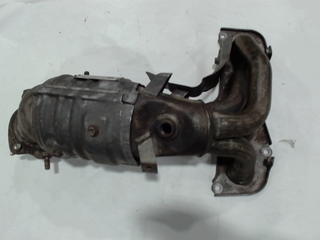 Catalytic Converter with Integrated Exhaust Manifold, Federal