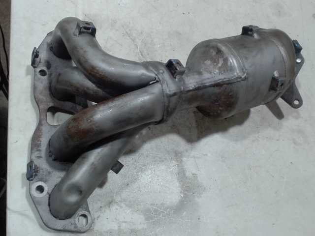 Catalytic Converter with Integrated Exhaust Manifold, Federal