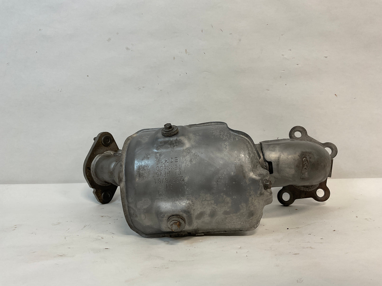 Warm Up Three-Way Catalytic Converter Right / Passenger Side
Also described as "Front Rearward" by GM