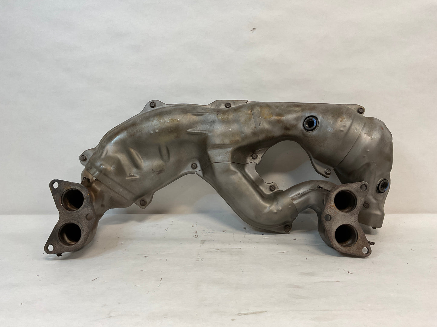 Manifold, Pipe Complete-Exhaust Front w/Catalytic Converter
Pipe Complete Exhaust. FCA04. Fits Legacy, Outback Federal. Legacy. 2.5l. Outback. 2.5l. 2.5L w/o turbo, w/o california.