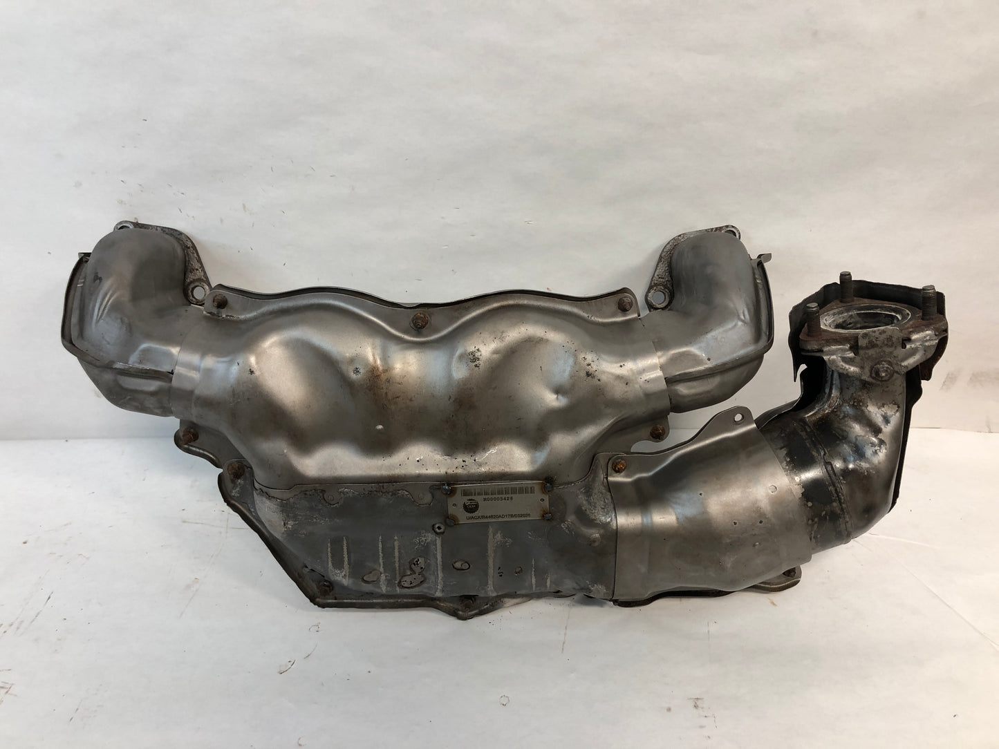 Manifold, Exhaust Manifold, Converter Complete Front
Legacy. 2.5l. Without turbo. California. Outback. 2.5l.
MARK FCA59