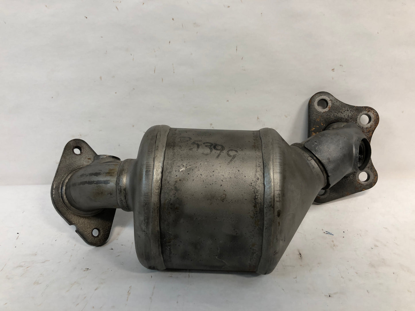 Driver Side 3-Way Catalytic Converter with Shield