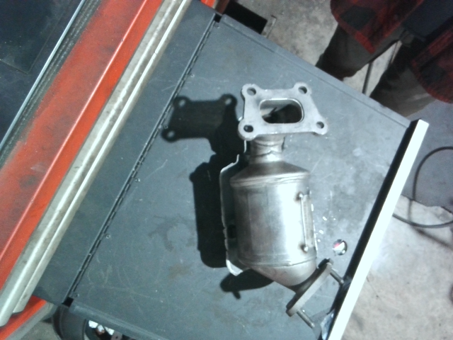 Driver Side Warm Up Three-Way Catalytic Converter