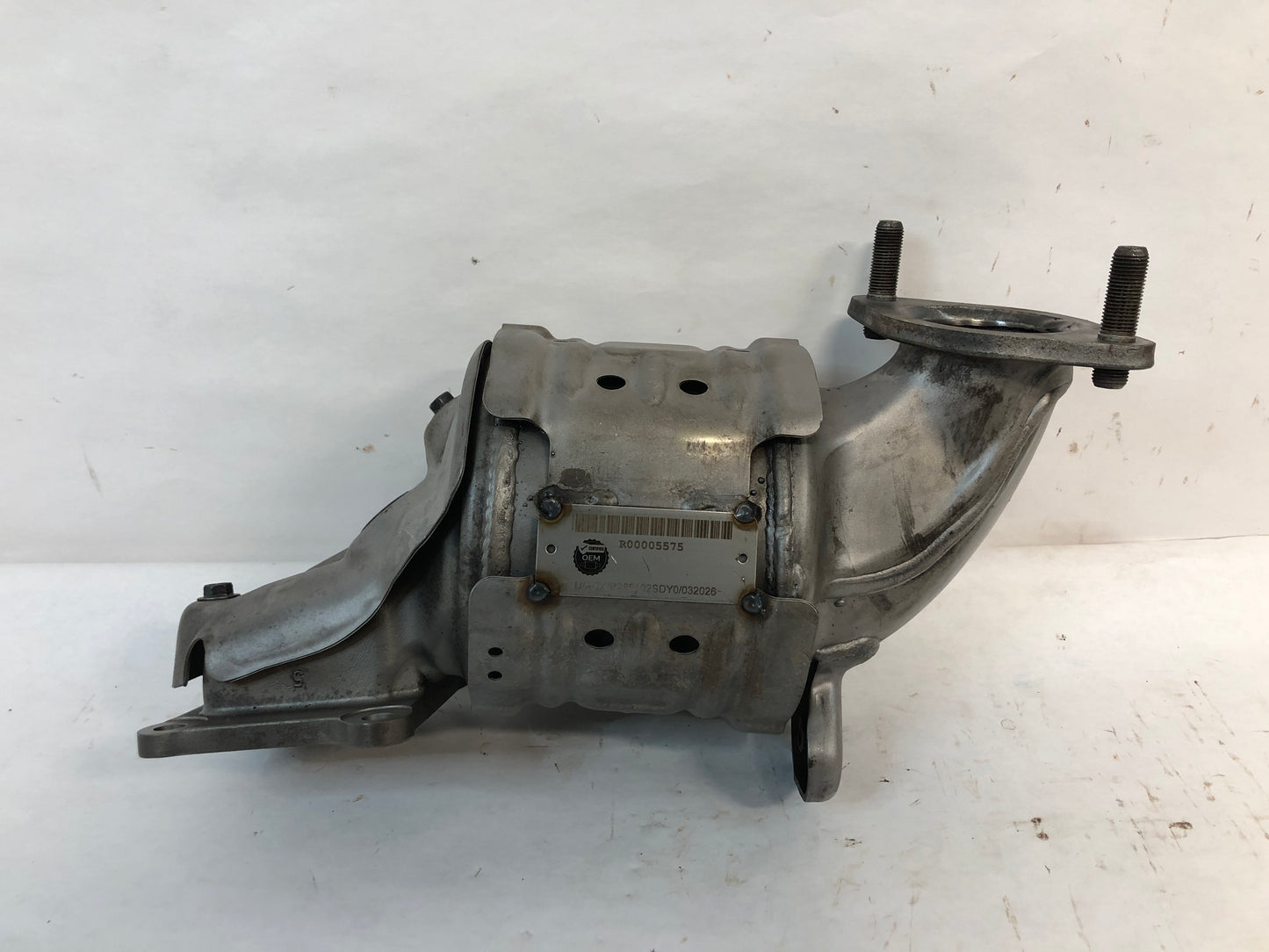 Catalytic Converter With Integrated Exhaust Manifold, Wcc
From 03/19/2021.
Santa Fe. 2.5l. Without turbo. 2.5L, from 2/22/2021. Sulev spec. 2.5L, to 2/22/2021.
Replaces: 285102sbh0