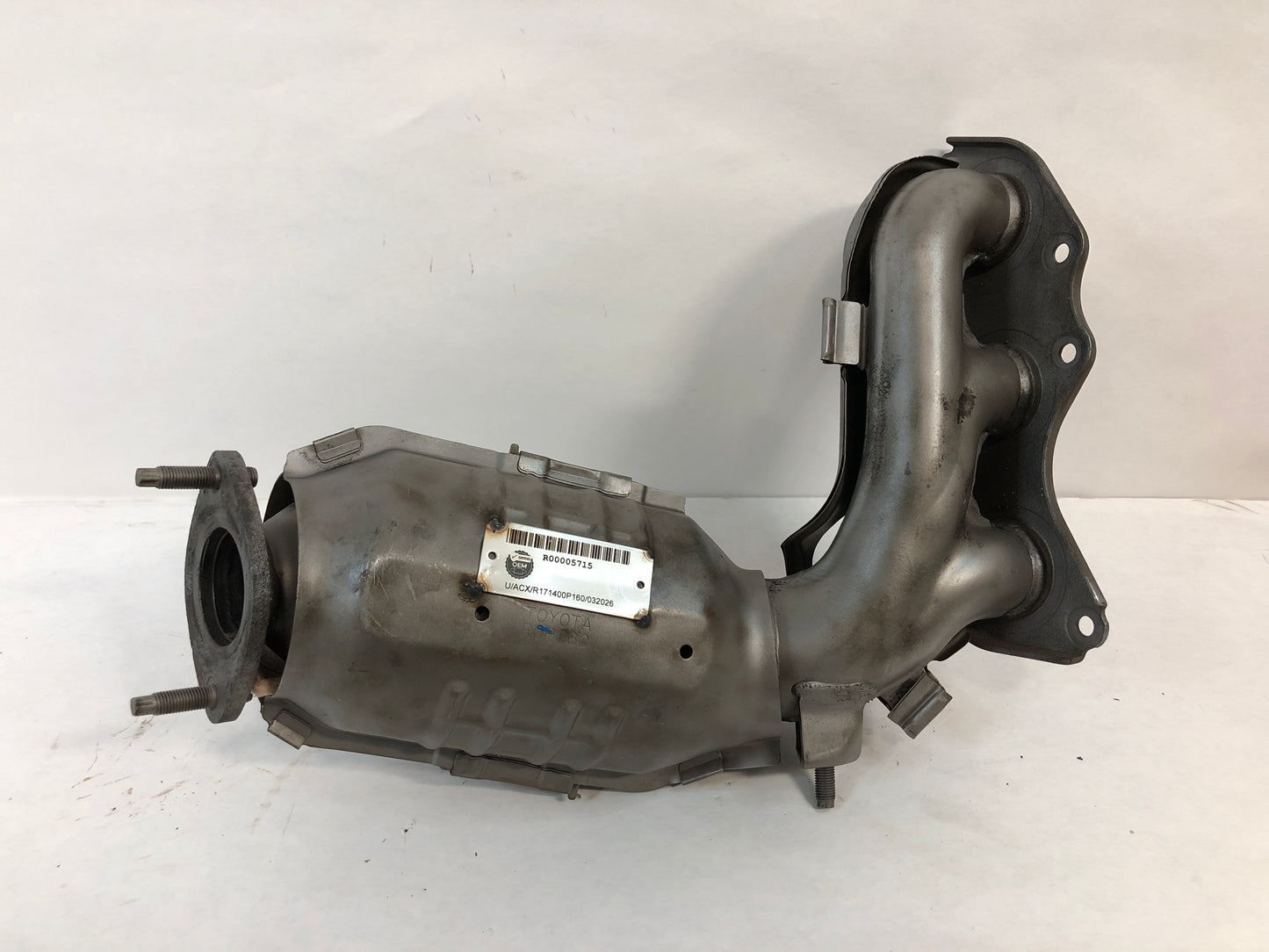 Exhaust Manifold, Manifold Assembly Exhau
Description:
Sienna. 3.5l. Right. Fwd. 2wd.
Condition: New