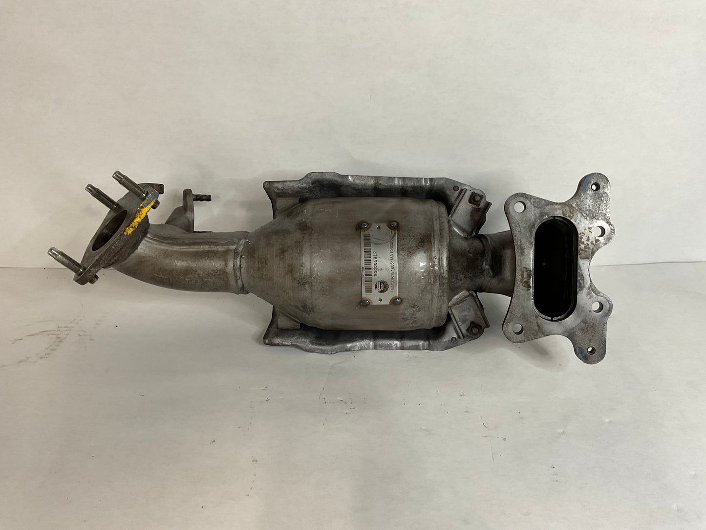 Exhaust Manifold, Converter Primary
Description:
HR-V. Upper.