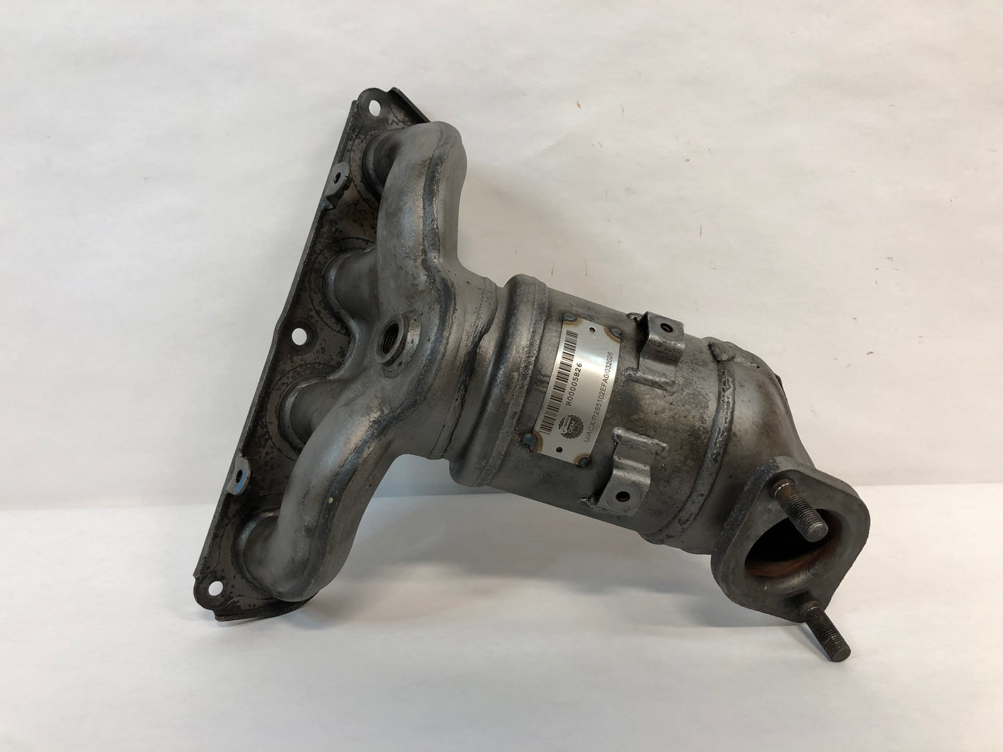 Manifold Catalytic Converter
Forte. 2.0l. California. Mpi.
Elantra. 2.0l. Auto trans. 2.0L, us built, sulev emission.