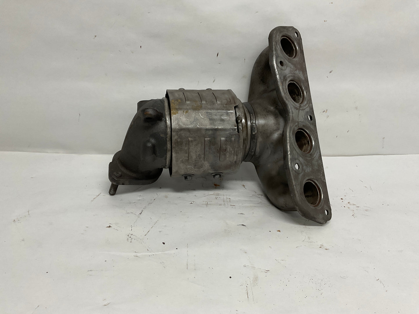 Manifold Catalytic Assembly Exhaust
Description:
Elantra. 1.8l. Sedan. Usa built. Federal. From 1/1/12.