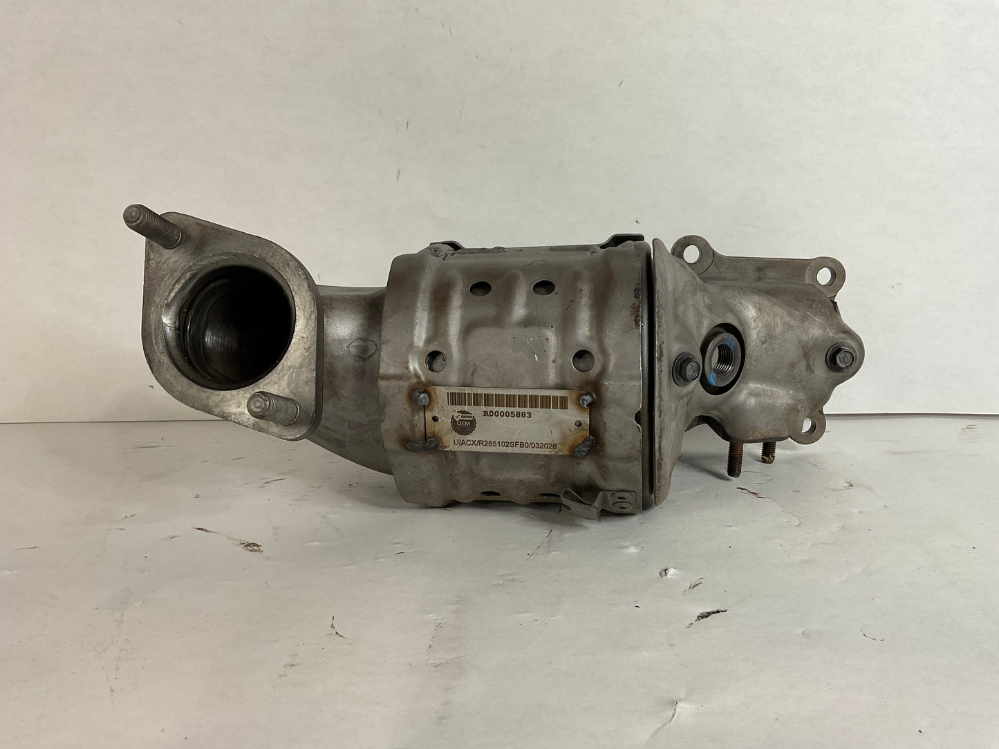 Catalytic Converter With Integrated Exhaust Manifold Mnfd W/converter
Sorento. Without hybrid. Upper. From 12/07/2023. Without turbo.