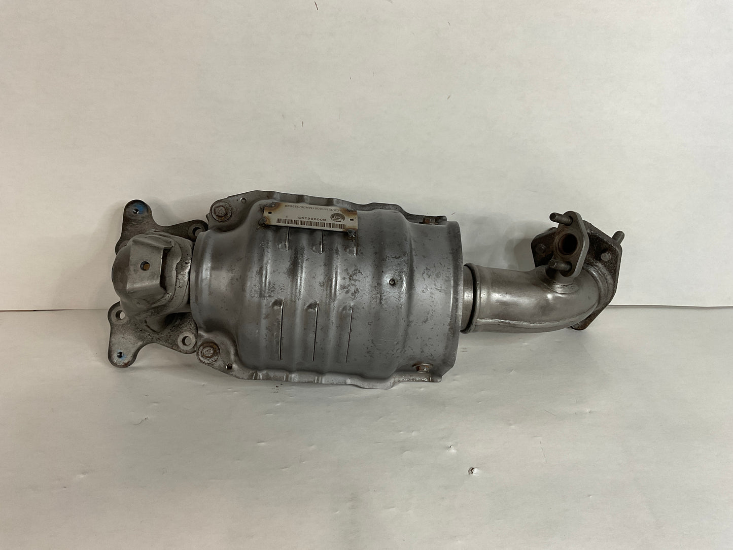18180-51M-A00
Other Names: Exhaust Manifold, Converter Primary
Description:
HR-V. Upper.