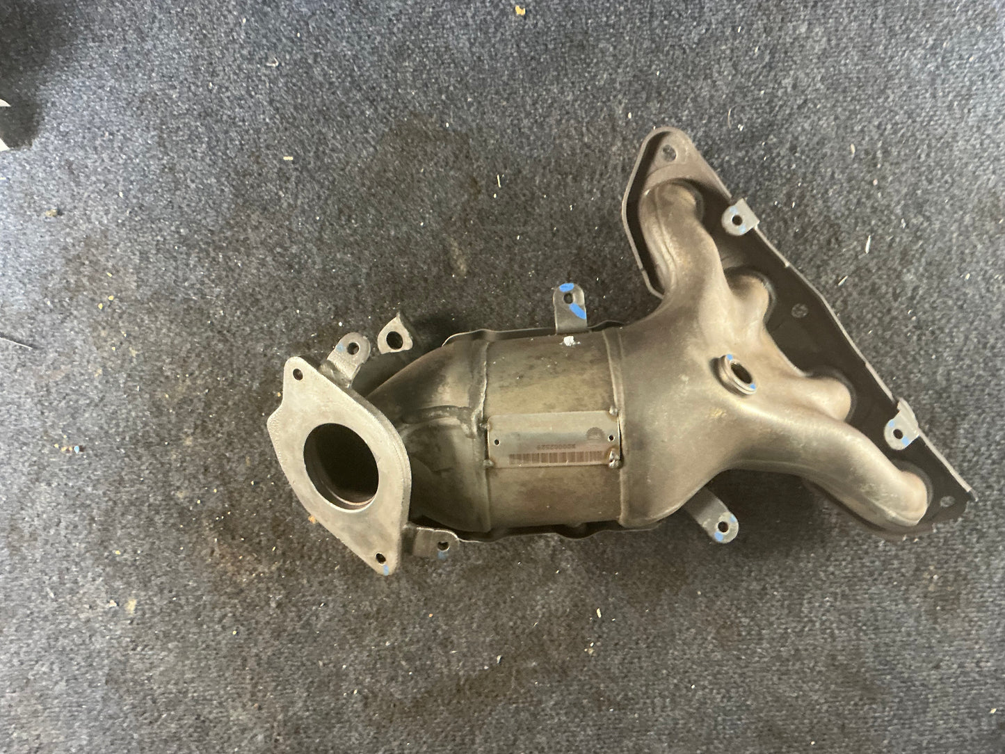 NISSAN Exhaust Manifold OEM PN 140E29VB0B EPA Code ACX