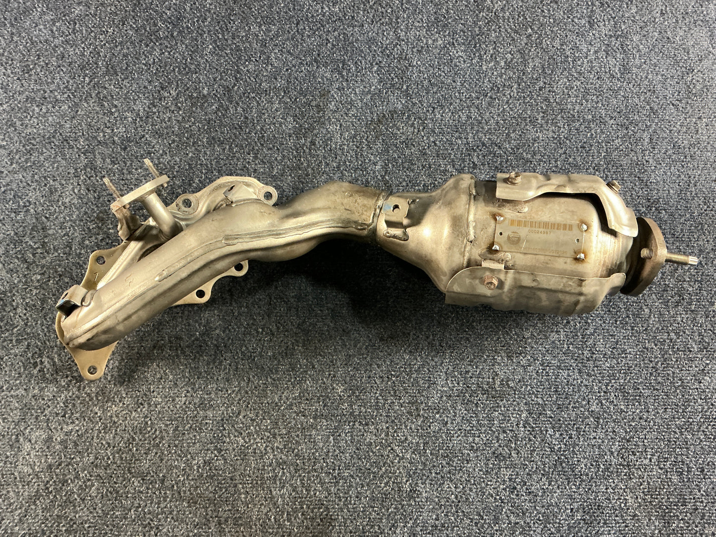 TOYOTA Exhaust Manifold OEM PN 1715031610 EPA Code ACX