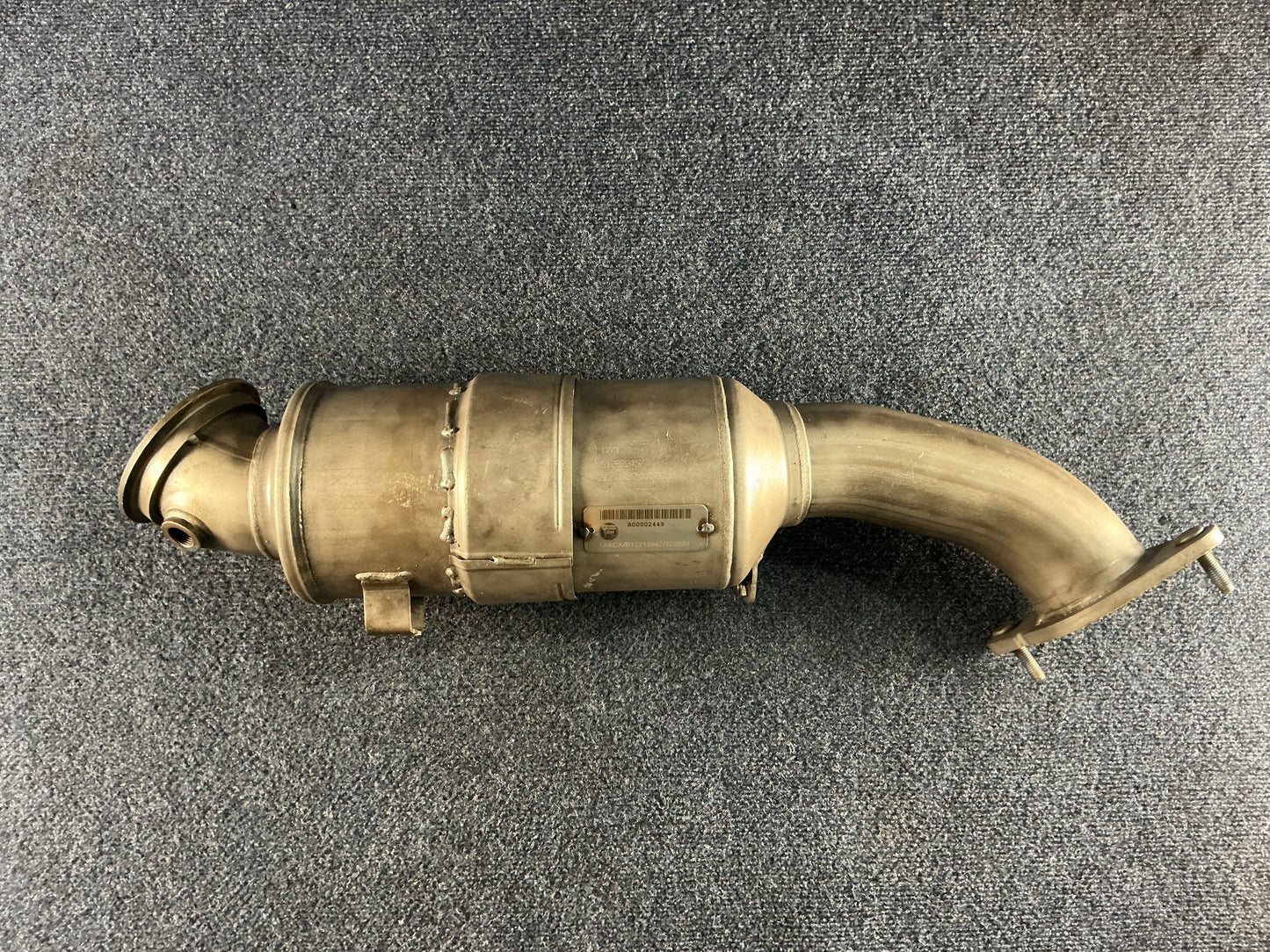 GM Exhaust Manifold OEM PN 12713947 EPA Code ACX