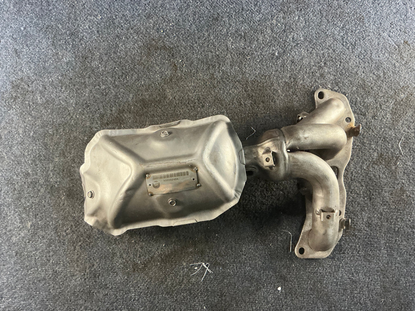 NISSAN Exhaust Manifold OEM PN 140E27FX0E EPA Code ACX