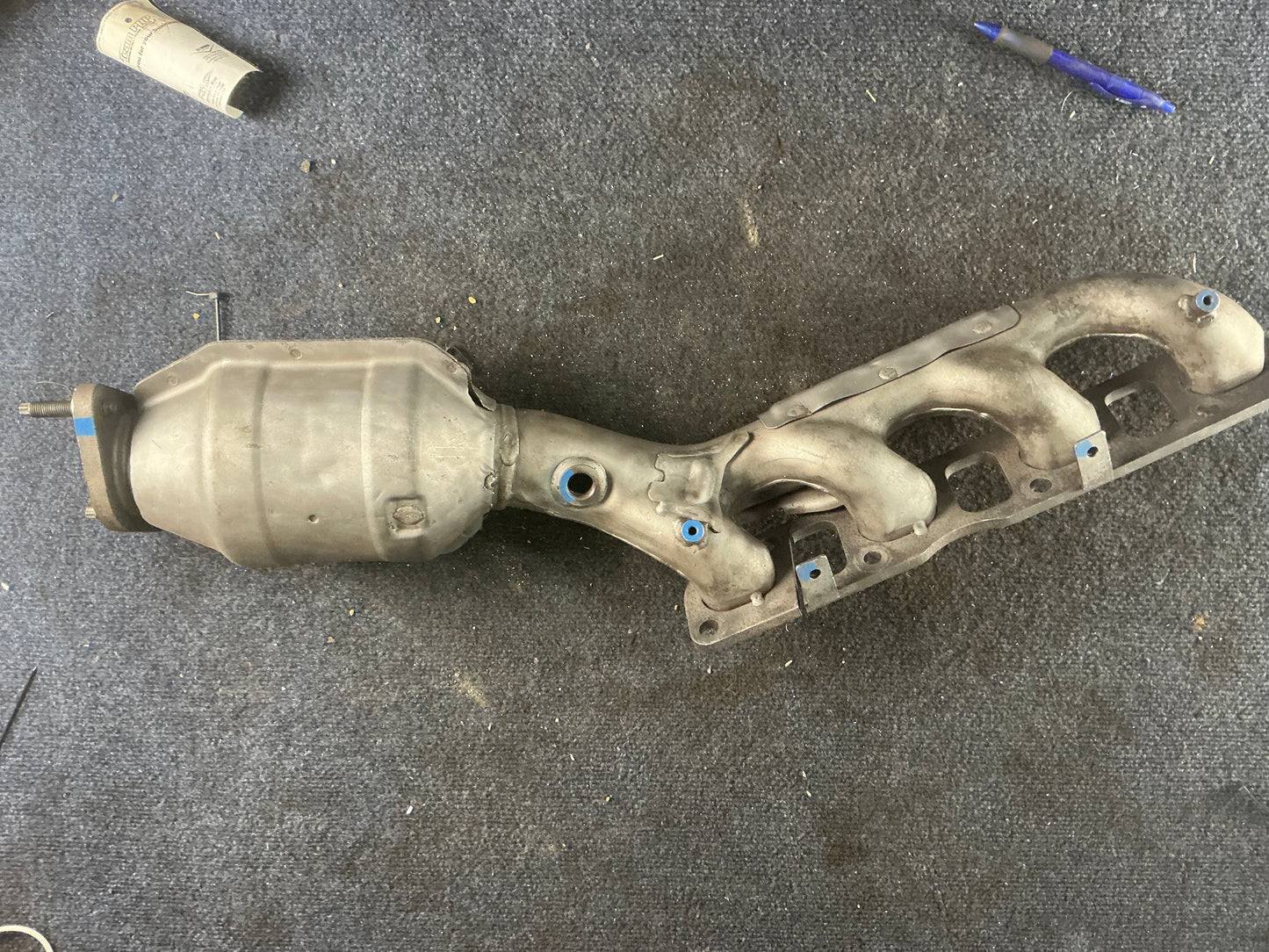 NISSAN Exhaust Manifold OEM PN 14002ZR00C EPA Code ACX