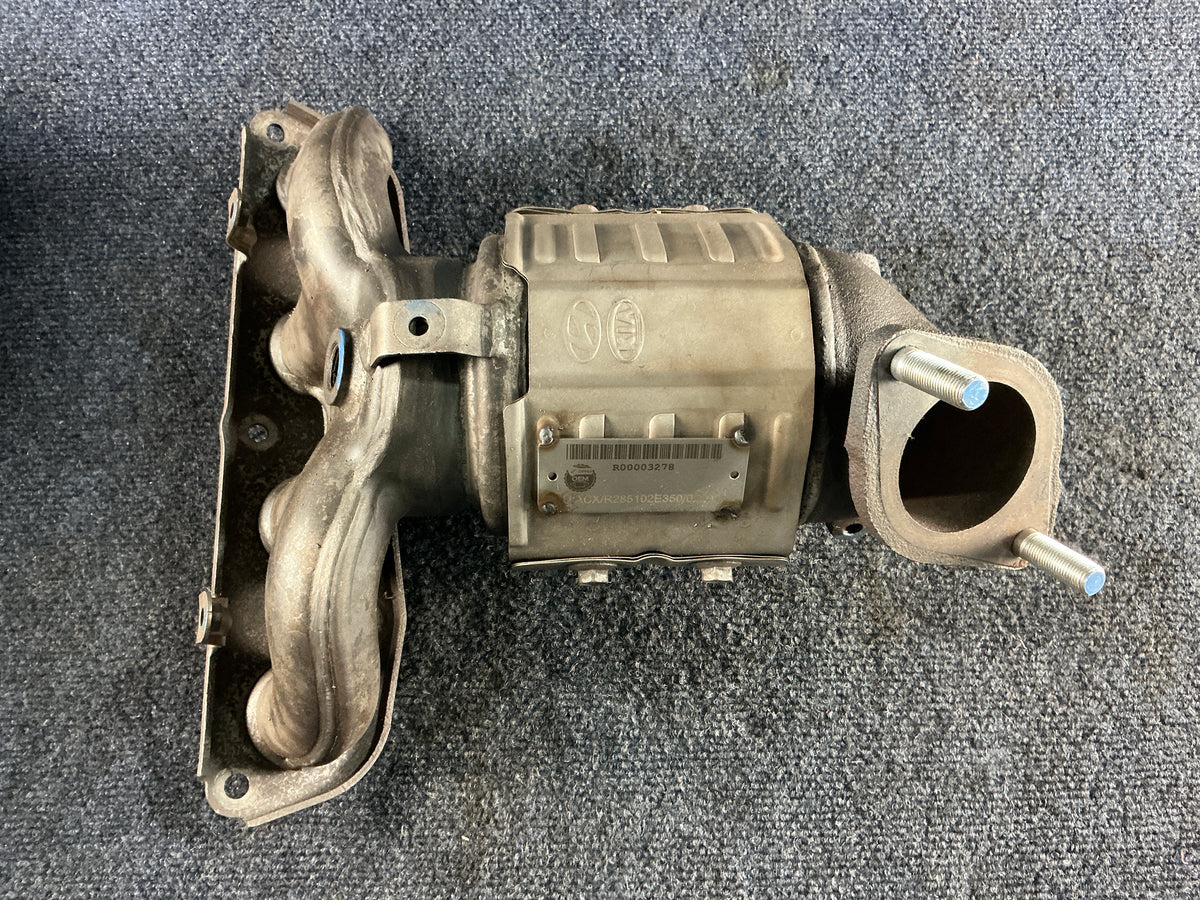 HYUNDAI/KIA Exhaust Manifold OEM PN 285102E350 EPA Code ACX