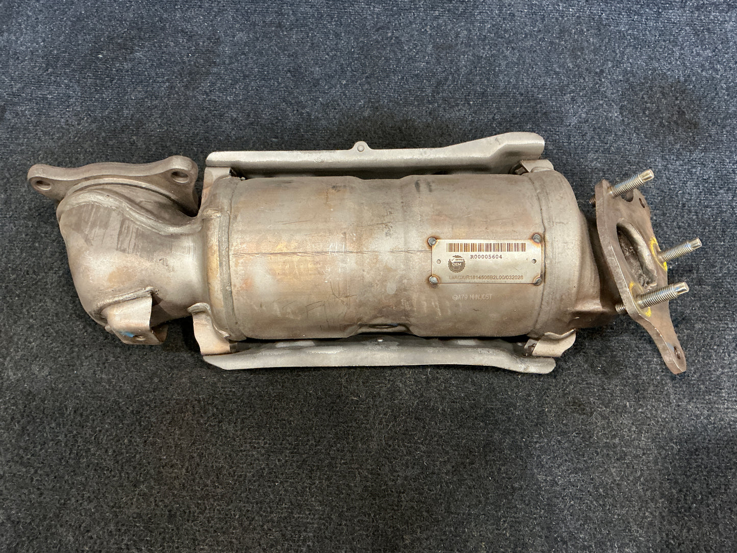 HONDA Exhaust Manifold OEM PN 181506B2L00 EPA Code ACX