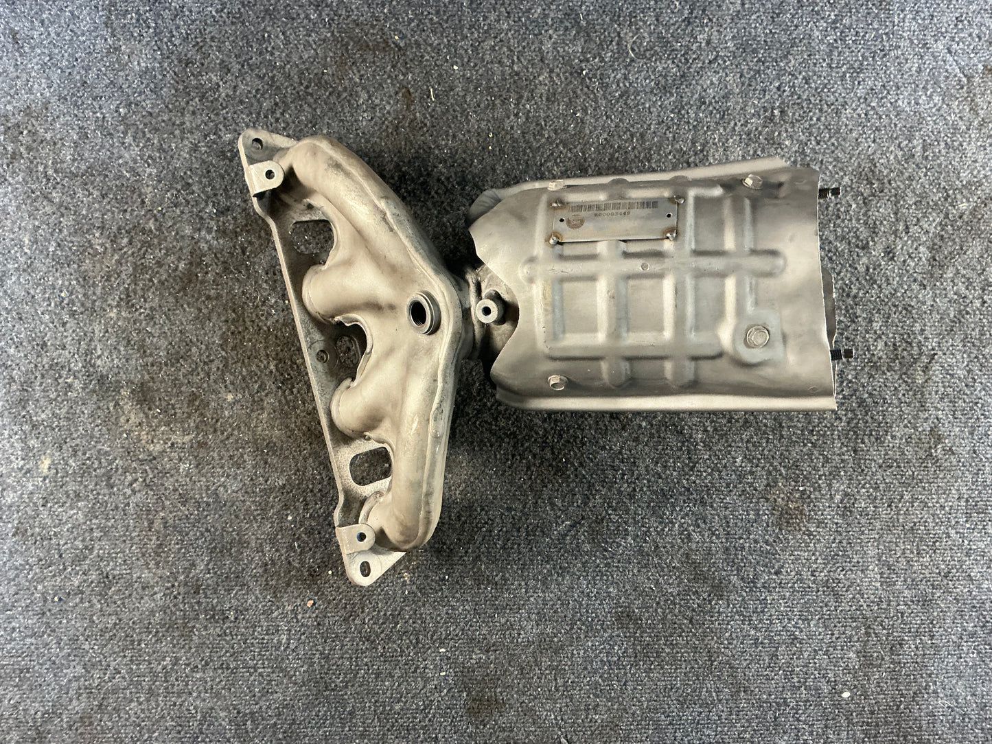 NISSAN Exhaust Manifold OEM PN 140E26MA0A EPA Code ACX