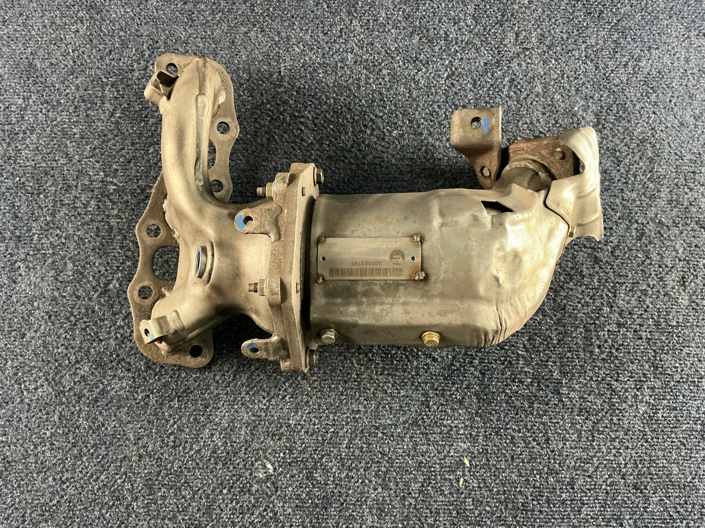 INFINITI Exhaust Manifold OEM PN 208A39HR0A EPA Code ACX
