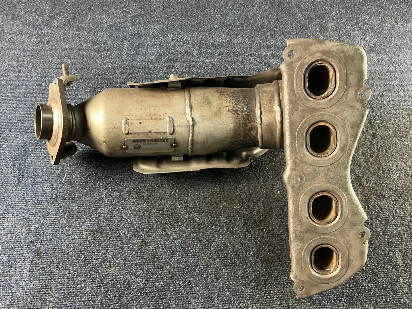 TOYOTA Exhaust Manifold OEM PN 250510V040 EPA Code ACX