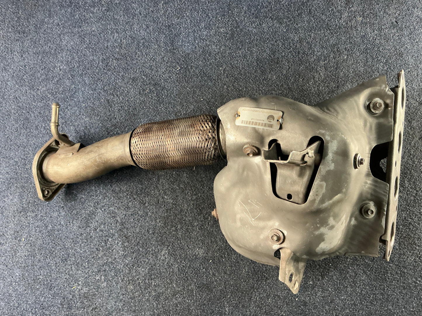 MAZDA Exhaust Manifold OEM PN PY972050X EPA Code ACX